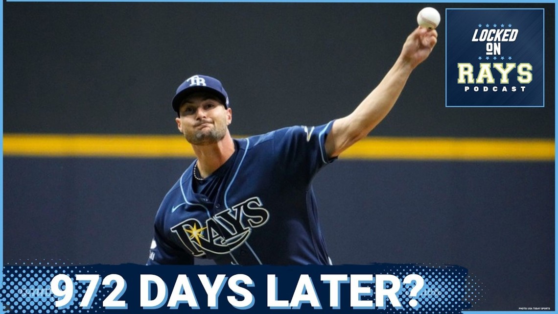 MAILBAG: Shane McClanahan’s Tampa Bay Rays Return IMPRESSES Against Milwaukee Brewers