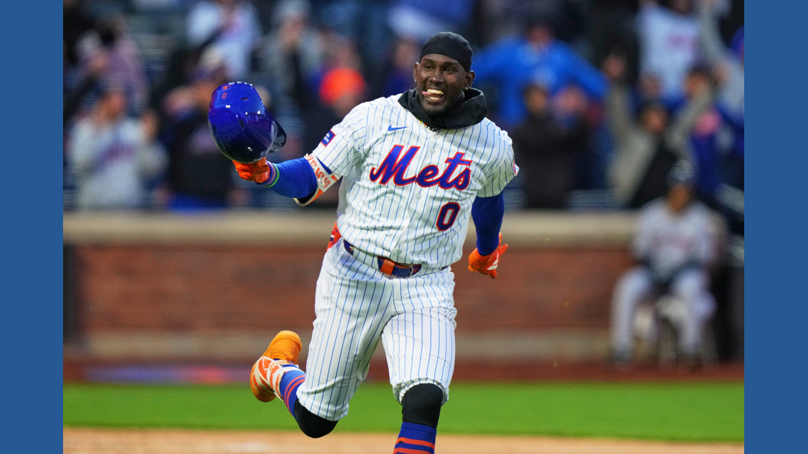 Ronny Mauricio returns to the majors with a flourish for the New York Mets