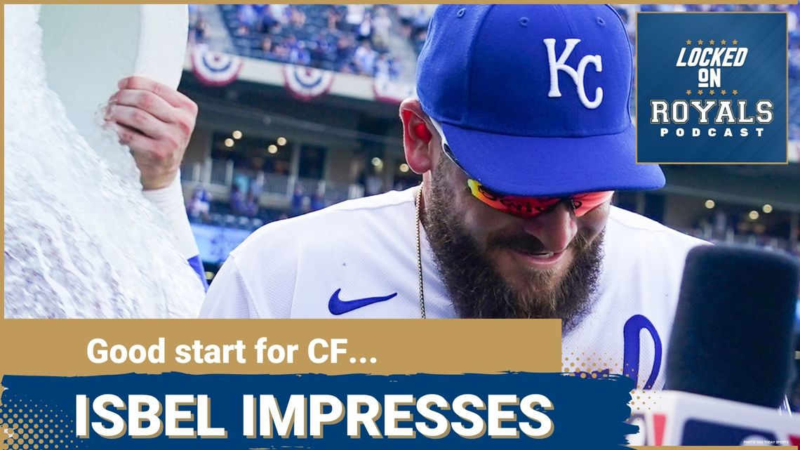 Kyle Isbel is impressing early on | Kansas City Royals Podcast