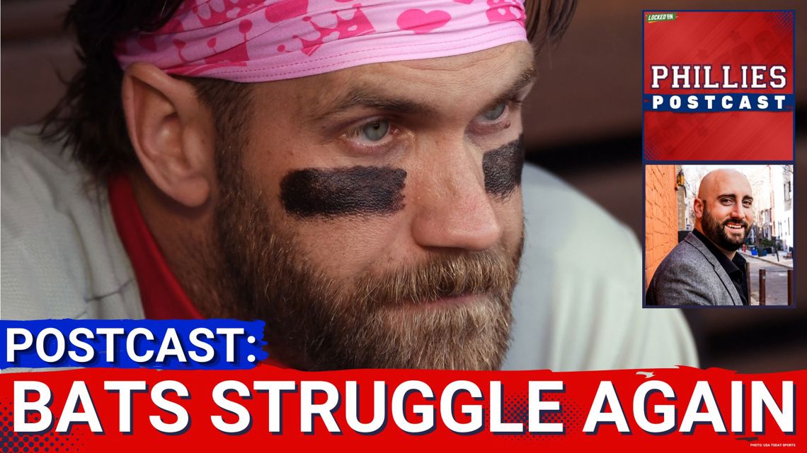 PHILLIES POSTCAST: Philadelphia Phillies FAIL TO COMPLETE the SWEEP, fall to Colorado Rockies 4-1