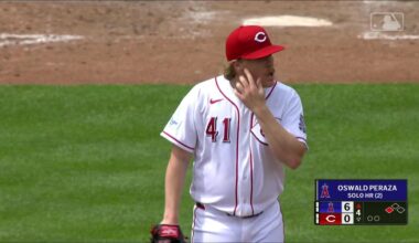 Soriano becomes MLB's first 4-game winner, lowers ERA to 0.33 as Angels beat Reds 9-6