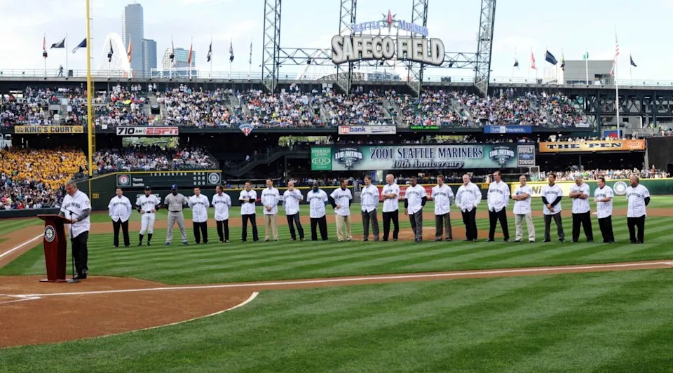 8. Seattle Mariners — 2001 ALCS