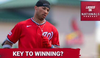 HOME OPENER: Washington Nationals Have To Play PERFECT Baseball Against Shohei Ohtani & The Dodgers