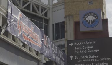 Guardians home opener brings early buzz to downtown Cleveland as fans, businesses prepare for big day