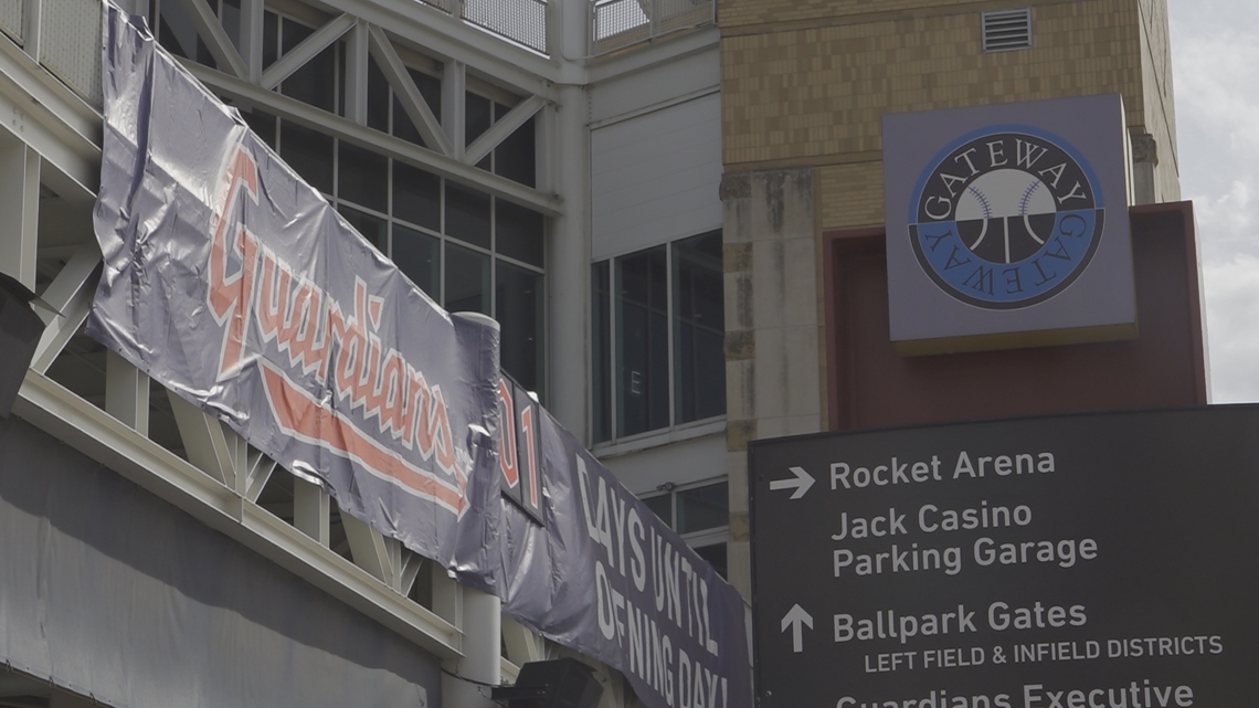 Guardians home opener brings early buzz to downtown Cleveland as fans, businesses prepare for big day