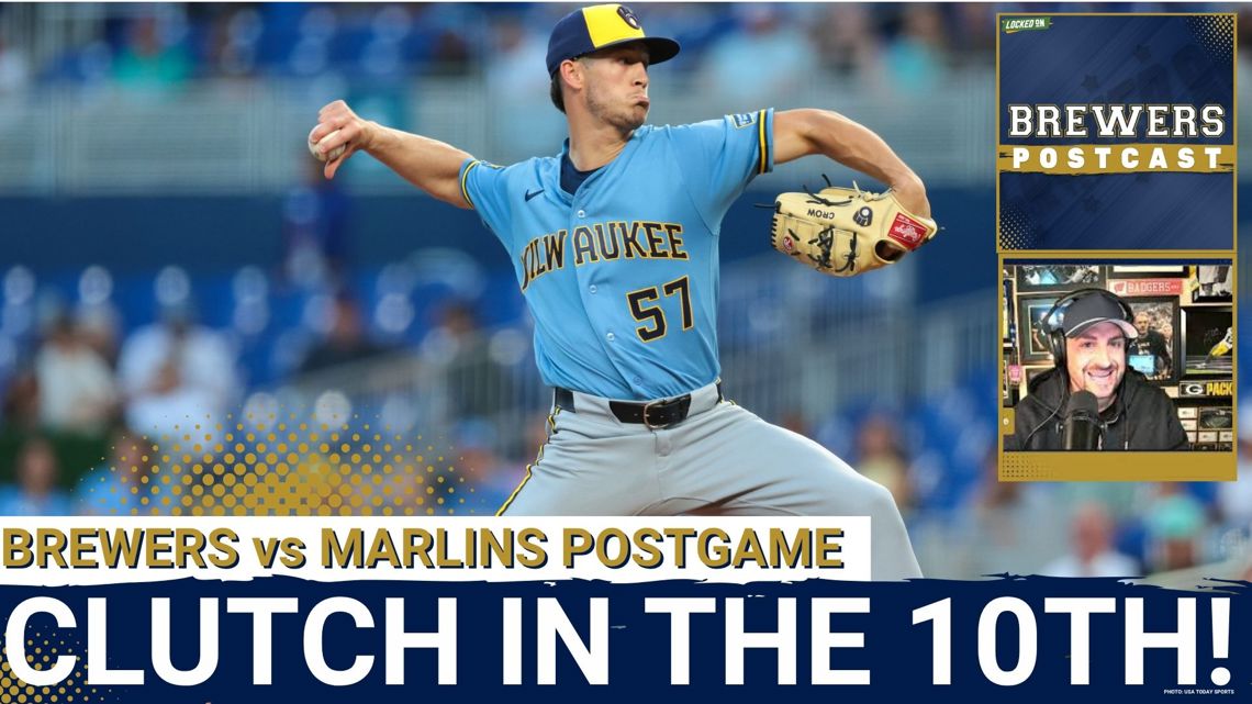 BREWERS POSTCAST: Brewers WIN 3rd Straight Behind Mitchell Clutch Hit | Coleman Crow DEALS