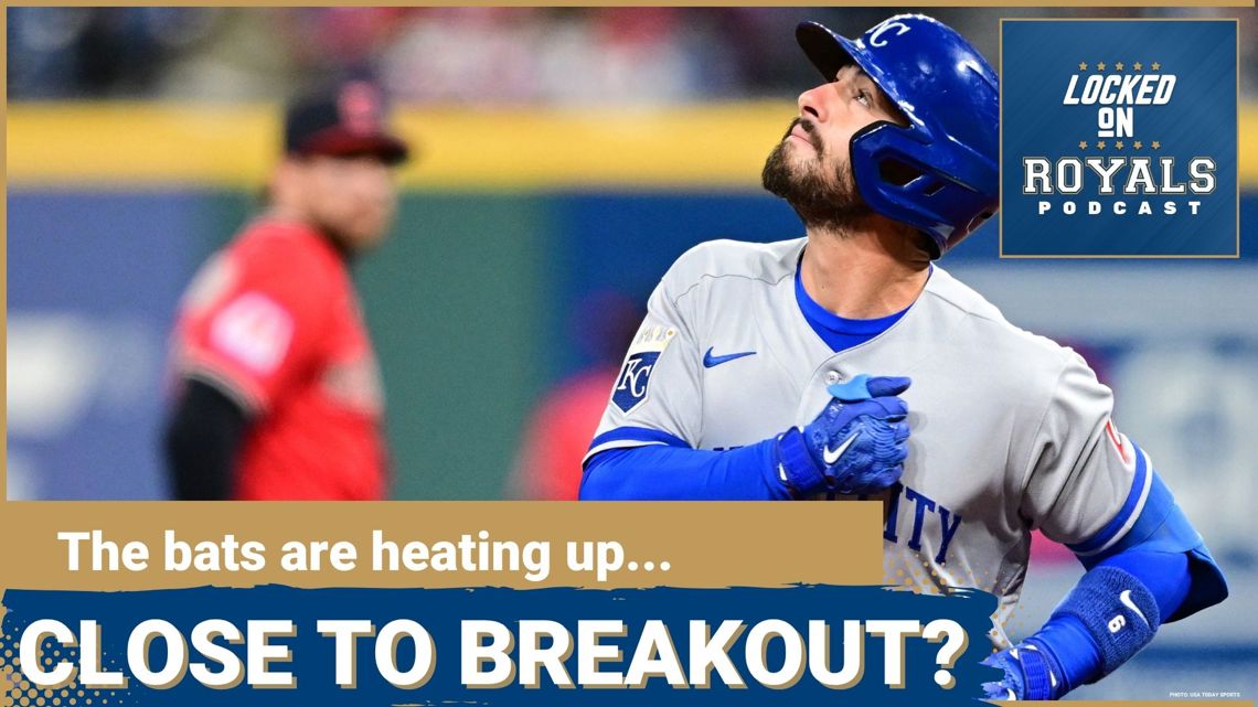 Is the offense close to breaking out? | Kansas City Royals Podcast