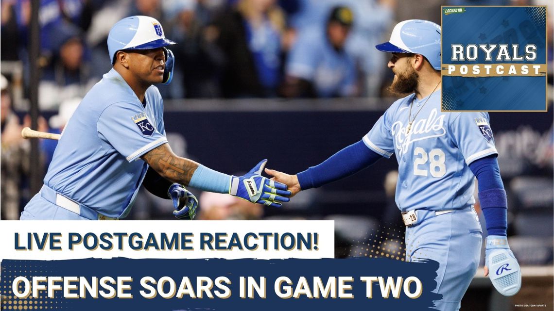 Royals POSTCAST: Kansas City Royals SPLIT Doubleheader With Milwaukee Brewers at Kauffman Stadium