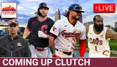 UCSS: Guardians vs. Cubs reax, James Harden goes nuts & do the Browns have all their o-line answers yet? (Hour 1)