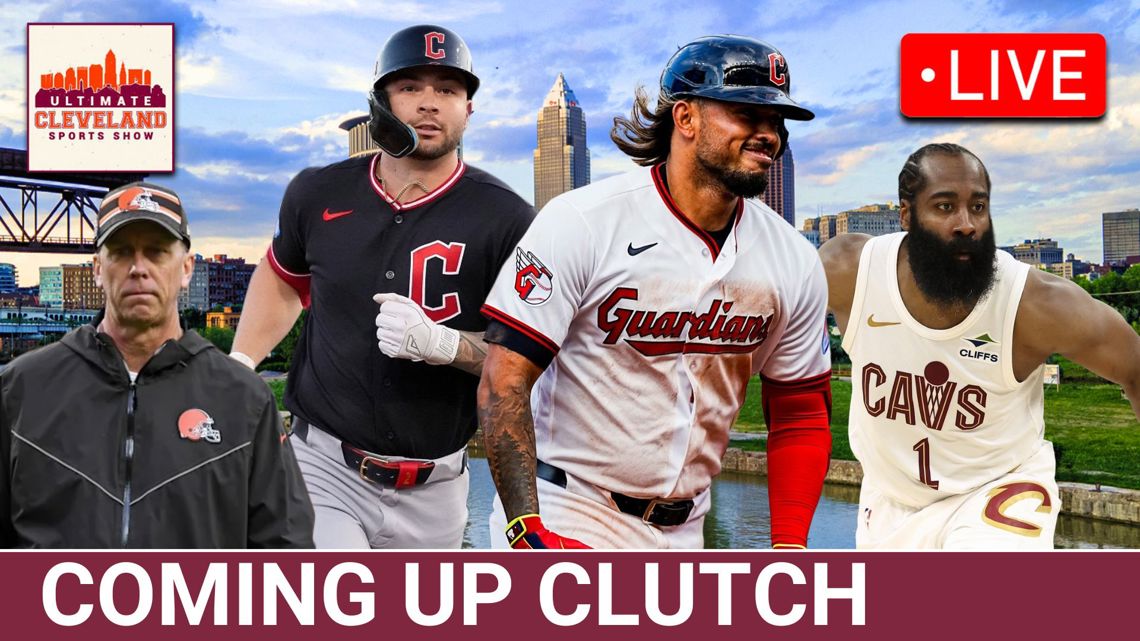 UCSS: Guardians vs. Cubs reax, James Harden goes nuts & do the Browns have all their o-line answers yet? (Hour 1)