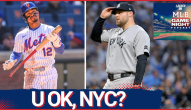 MLB GAME NIGHT: New York Yankees & Mets Make BAD Shared History, Braves CRUSH Guardians in Primetime