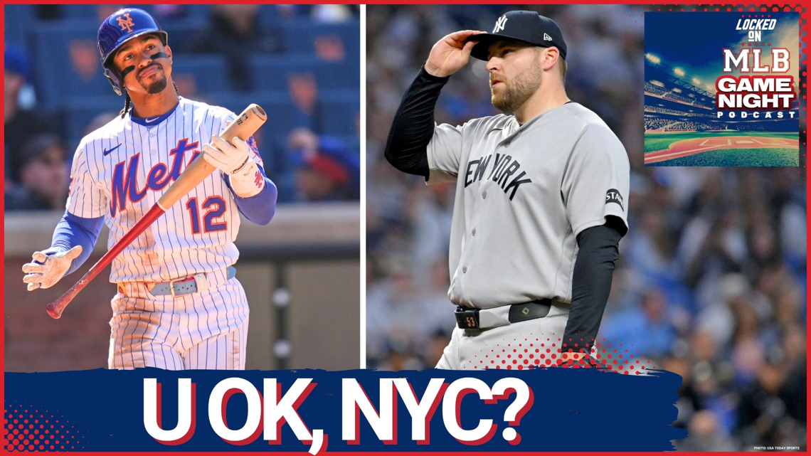 MLB GAME NIGHT: New York Yankees & Mets Make BAD Shared History, Braves CRUSH Guardians in Primetime