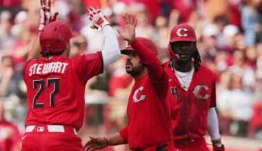 Reds debut new City Connect uniforms during series with Los Angeles Angels