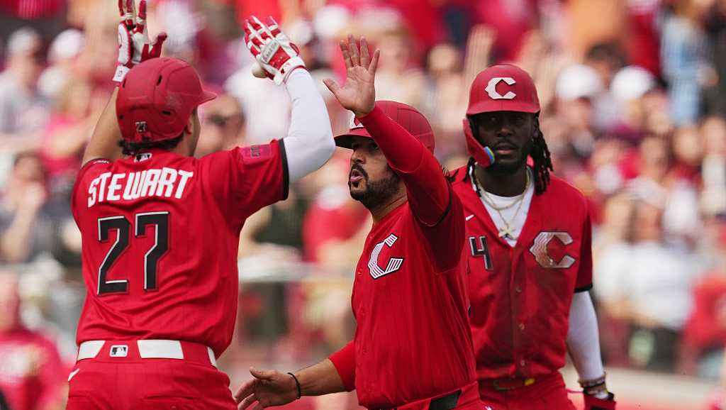 Reds debut new City Connect uniforms during series with Los Angeles Angels