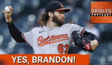 ORIOLES POSTCAST: Brandon Young UNFAZED as Baltimore Orioles slip past Chicago White Sox