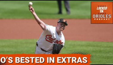 Orioles finally face a lefty but fall to the Diamondbacks in extra innings