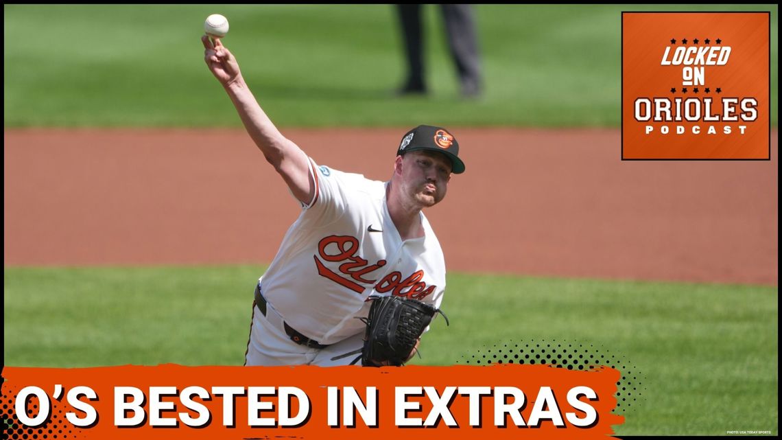 Orioles finally face a lefty but fall to the Diamondbacks in extra innings