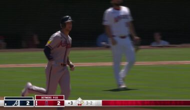 Matt Olson homers and Braves upend Angels 8-2