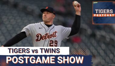 TIGERS POSTCAST: LIFELESS! Detroit Tigers Funk Continues, Lose To Minnesota Twins