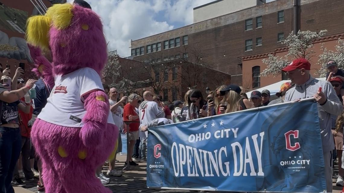 ‘It’s a Cleveland holiday’: Guardians fans kick off Opening Day with energy, tradition