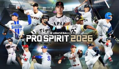 eBaseball: Pro Spirit 2026 Finally Brings Konami’s Baseball Series to the U.S.
