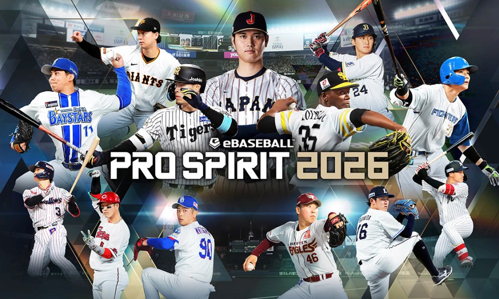 eBaseball: Pro Spirit 2026 Finally Brings Konami’s Baseball Series to the U.S.
