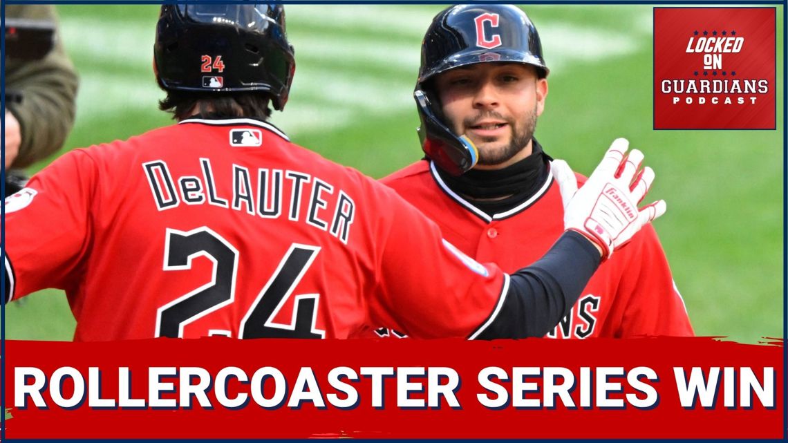 Cleveland Guardians SHOCK Chicago Cubs; CJ Kayfus & Austin Hedges Lead Rollercoaster Series Comeback