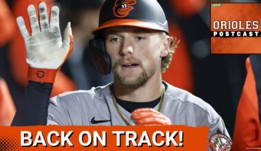 ORIOLES POSTCAST: Gunnar Henderson MASHES go-ahead homer in Baltimore Orioles' win vs. White Sox