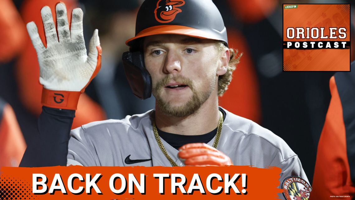 ORIOLES POSTCAST: Gunnar Henderson MASHES go-ahead homer in Baltimore Orioles' win vs. White Sox