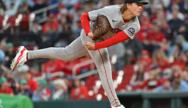 Red Sox offense stalls in 3-2 loss to Cardinals as Dustin May silences Boston