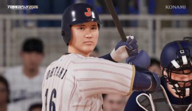 Konami announces eBaseball: Pro Spirit 2026 for July