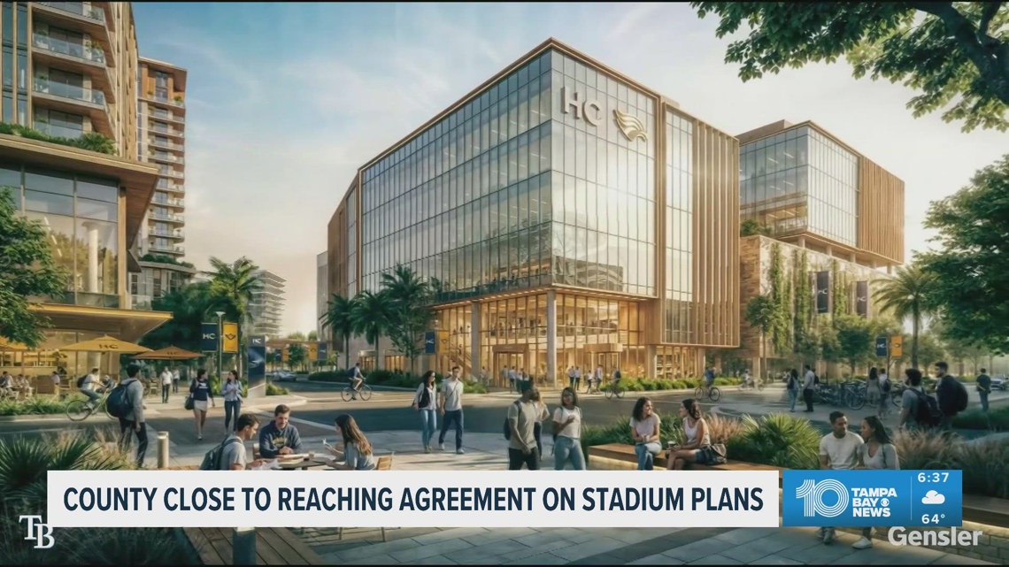 Hillsborough County is close to reaching an agreement on Tampa Bay Rays stadium plans