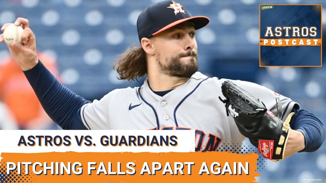 ASTROS POSTCAST: It's Another Late Collapse For The Houston Astros Pitching In Loss To Guardians