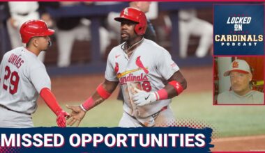 CRITICAL STRIKEOUTS: St. Louis Cardinals OFFENSE Falters—Jordan Walker Extends Hitting Streak To 15!