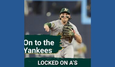 On to the Yankees: New York Yankees’ INSANE Lineup and Cam Schlittler THREAT Awaits Athletics