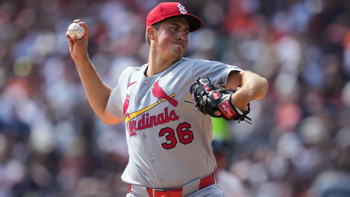 Detroit pitching shuts down Cardinals in 4-0 loss