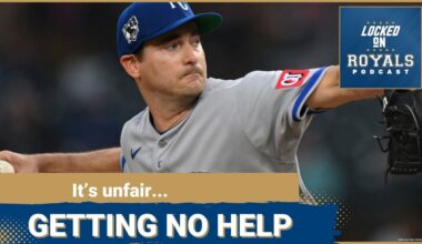 Royals rotation getting no help from the offense | Kansas City Royals Podcast