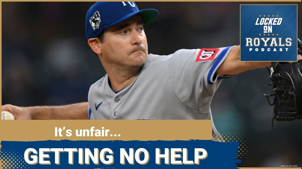 Royals rotation getting no help from the offense | Kansas City Royals Podcast