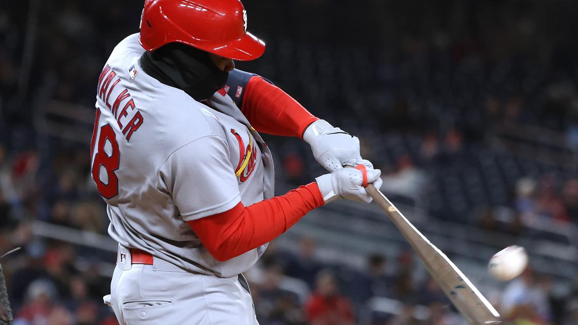 Cardinals rally late, edge Nationals 7-6 in extras