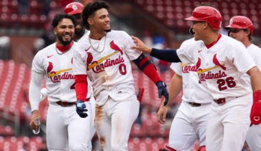 Cardinals edge Mets 2-1 as Winn delivers winning hit in 11 innings