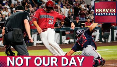 BRAVES POSTCAST: Atlanta Braves WALKED OFF by Arizona Diamondbacks on Sunday LIVE REACTION