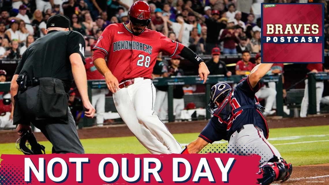 BRAVES POSTCAST: Atlanta Braves WALKED OFF by Arizona Diamondbacks on Sunday LIVE REACTION