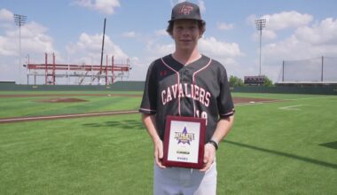 James Tudor, Lake Travis baseball | Athlete of the Week
