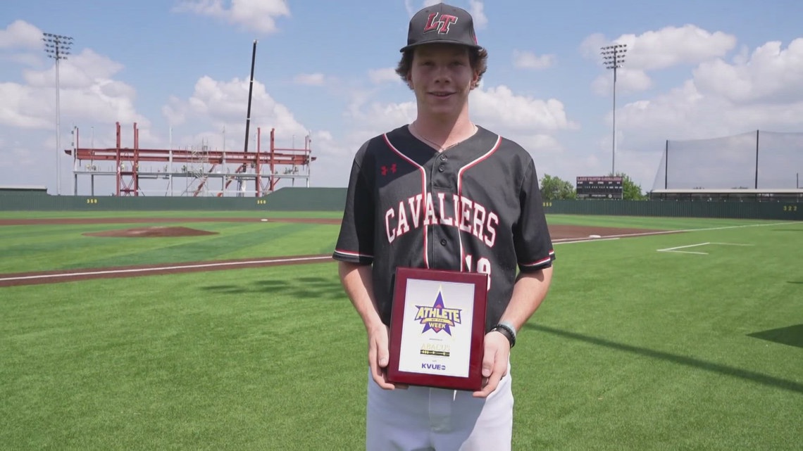 James Tudor, Lake Travis baseball | Athlete of the Week
