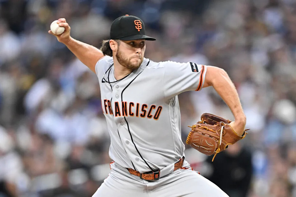 7. Landen Roupp, San Francisco Giants