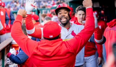 Cardinals take series with 6-1 win over struggling Nationals
