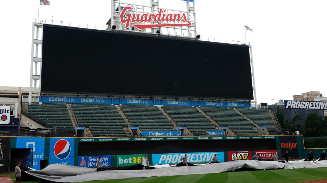 Cleveland Guardians postpone Saturday game against Chicago Cubs due to weather, plan traditional doubleheader for Sunday