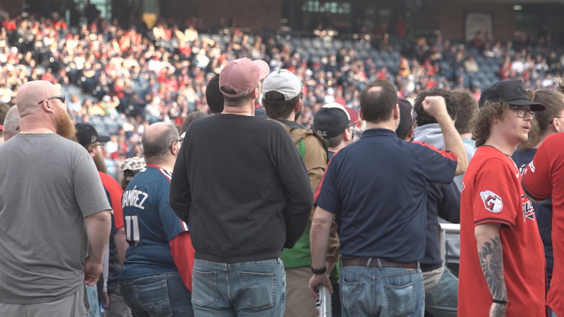 What it means to be a Guardians fan: Cleveland voices from the home opener