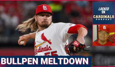 DISASTER: St. Louis Cardinals Bullpen IMPLODES as Ryne Stanek & Matt Svanson Surrender Lead