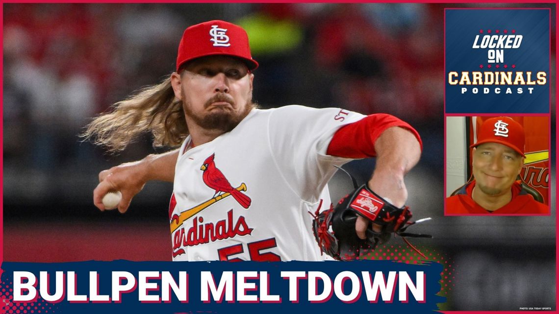 DISASTER: St. Louis Cardinals Bullpen IMPLODES as Ryne Stanek & Matt Svanson Surrender Lead